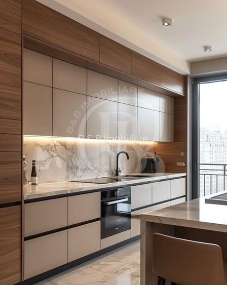 Apartament 2 camere cu Terasa Titan-Pallady-Metrou Teclu