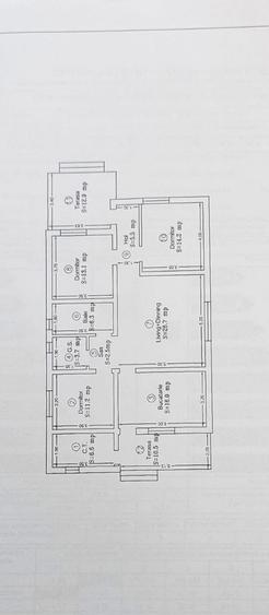 Casa Individuala Parter Sanmihaiu Roman,4 Camere,2 Bai,Proiect Modern