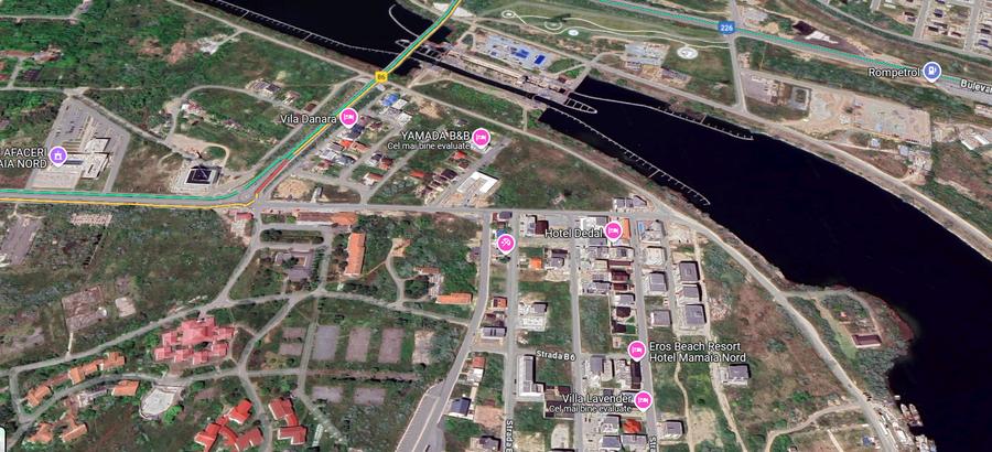 Teren Intravilan 11400mp  Navodari Mamaia Nord