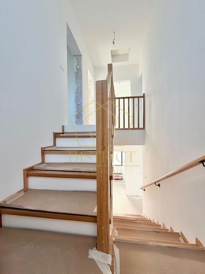 Duplex-uri cu 4 camere, 3 bai si perete coumn dublu in Chisoda, la asfalt.