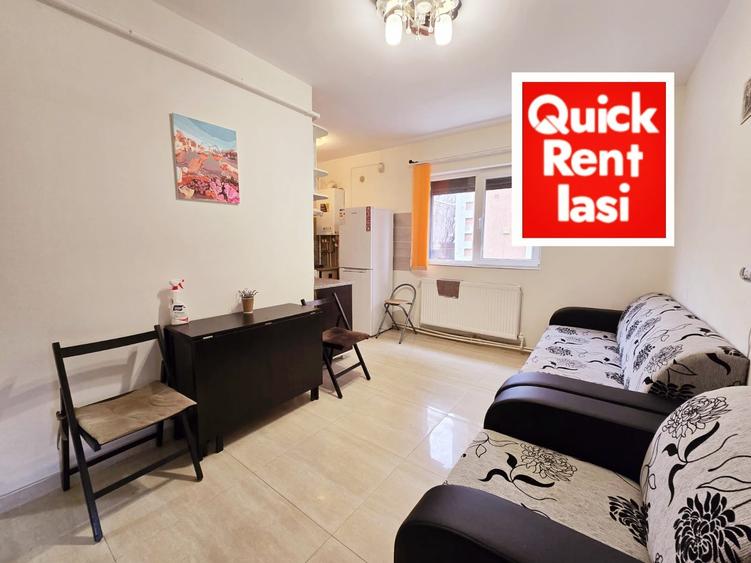 Bulevardul Poitiers(Siraj)Continental Apartament 2Camere Open Space De Inchiriat