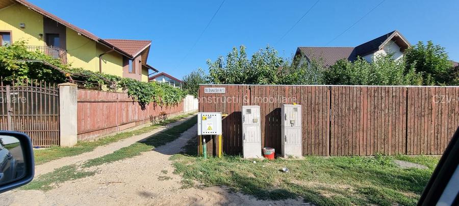 Teren intravilan 2.000 mp, două loturi construibile – Darvari, Ciorogârla - 4