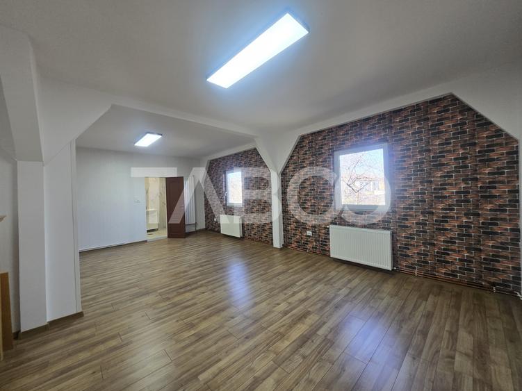 Spatiu comercial de inchiriat 65mpu pentru afterschool Selimbar Sibiu