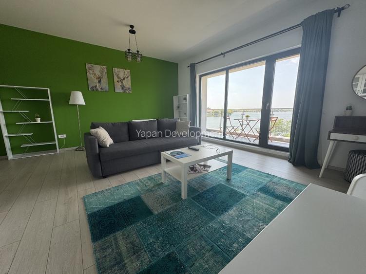 Lakeview Snagov | Ap. 201, 2 camere, vedere la lac, mobilat - 4