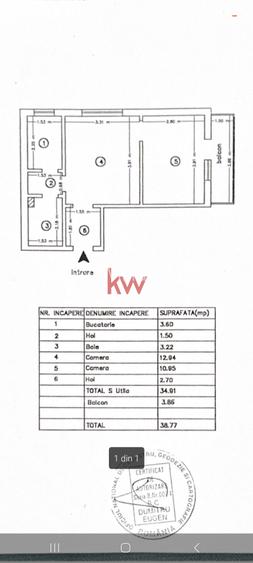 La bulevard, Tatarasi, 2 cam, renovat, mobilat, zona Flux Constructii! - 8
