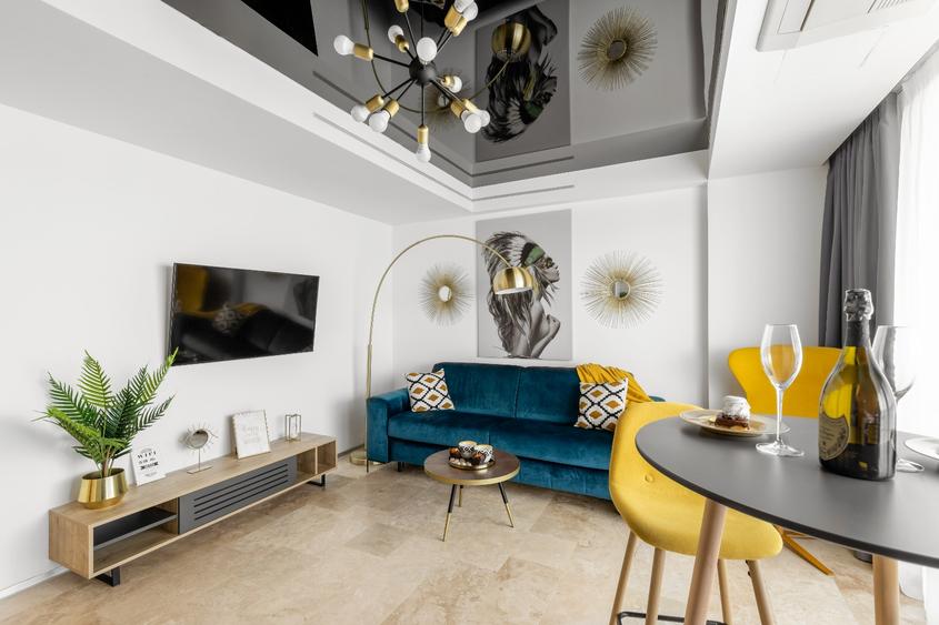 !!!Oferta - apartament 2 camere mobilat si utilat TVA inclus la Novum by the Sea