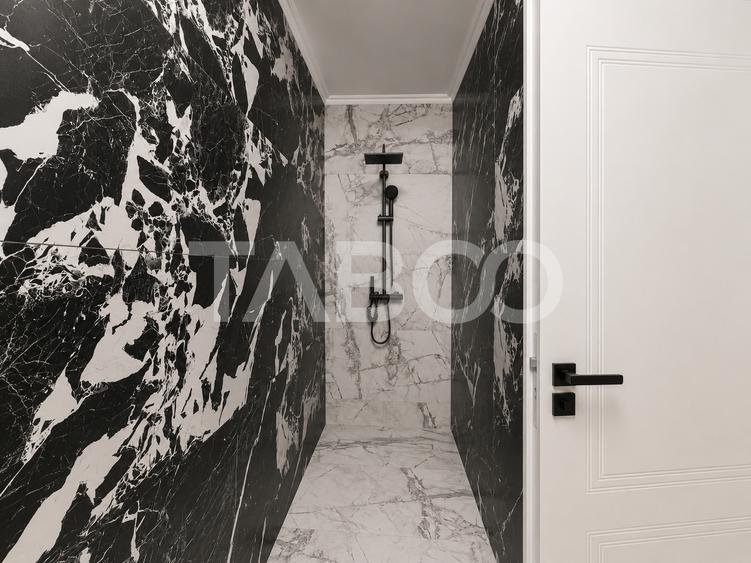 Apartament 3 camere Selimbar - Luminos modern premium