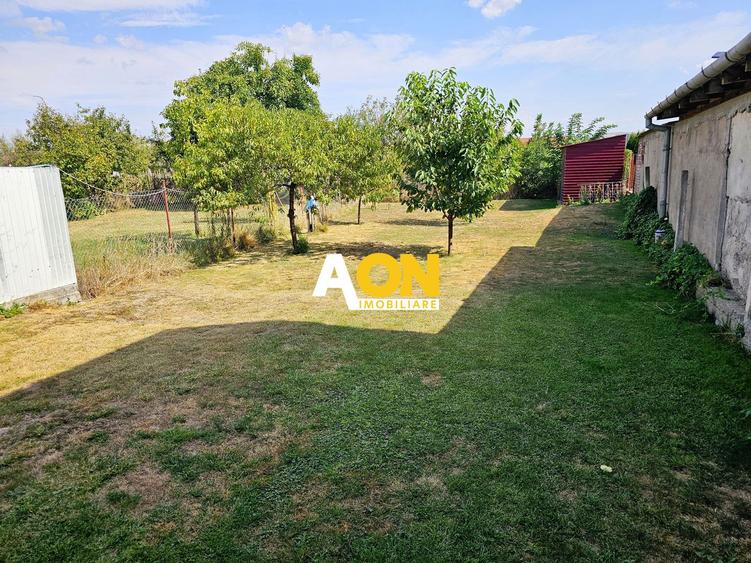 Casa 4 camere, 2 bai, 2 bucatarii, 1050 mp teren, zona Centru