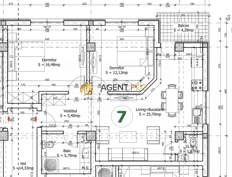 APT. 7 si 11 - 3 cam - 69mp -Calitate Premium! Aproape de DN1 - Otopeni
