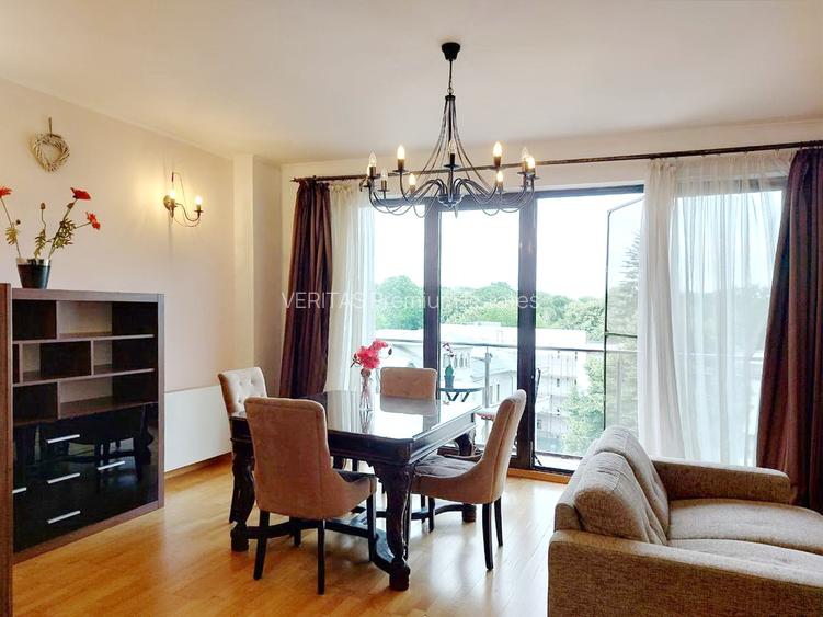 Ocazie! Apartament 3 camere parcul Kiseleff, parcare, metrou Victoriei 350 metri - 3