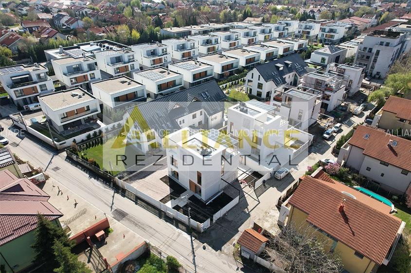 VILA PREMIUM PIPERA | 5 DORMITOARE | 5 BAI | TEREN 500 MP - 2