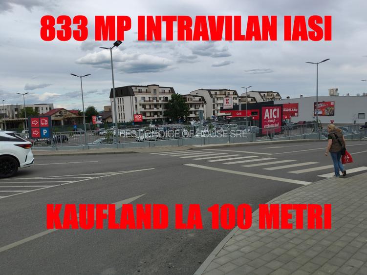 GALATA - KAUFLAND, 833MP, ideal pentru investitie/dezvoltare afacere - 2