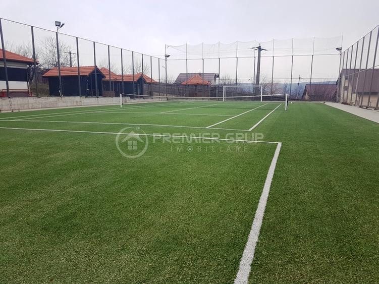 Casa 4 camere 2 băi + Baza Sportiva 170mp, Bucium