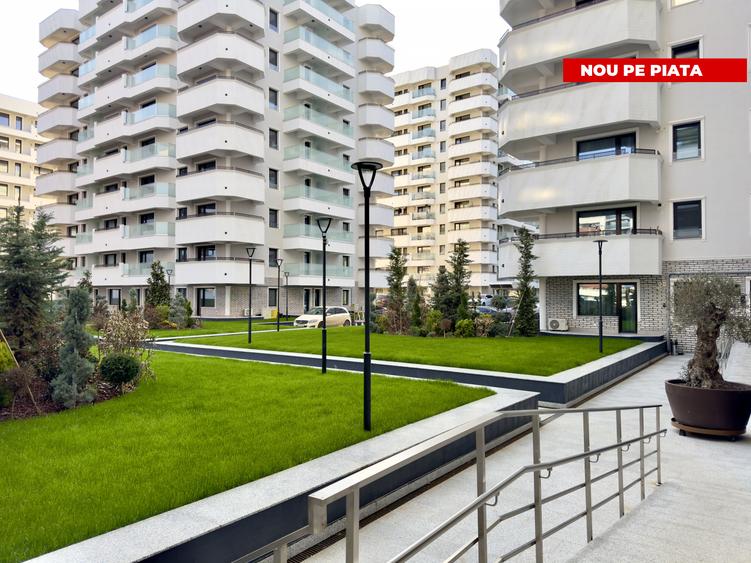 APARTAMENT 2 CAMERE ROYAL TOWN-complet utilat si mobilat