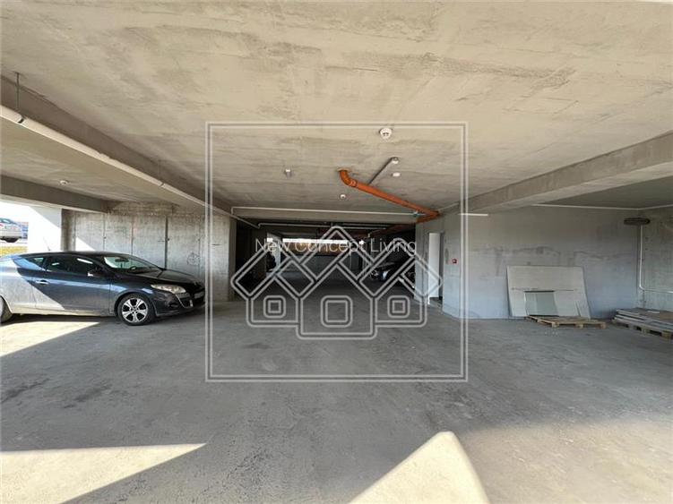 Penthouse modern - 3 camere, 2 terase de 191 mp, bloc nou, lift - 14