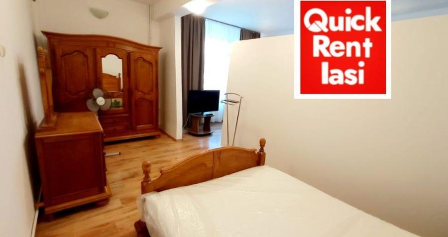Incepand Cu Septembrie 2026 Apartament Pentru 1Persoana Copou Stadion