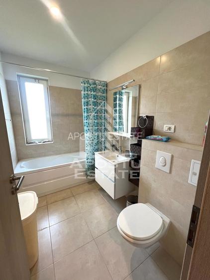 Apartament 2 camere de inchiriat, centrala proprie, Giroc - 8