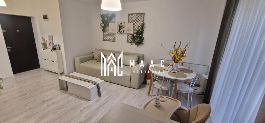 Apartament 2 camere decomandat | Șelimbăr | 50 mp, balcon, parcare, 2019