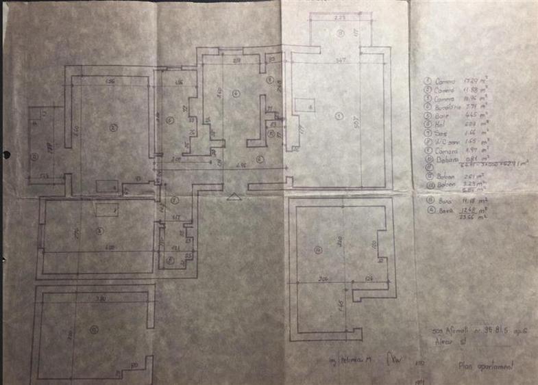 Vanzare apartament 3 camere, 2 bai, parcare, boxa, Kaufland Voluntari