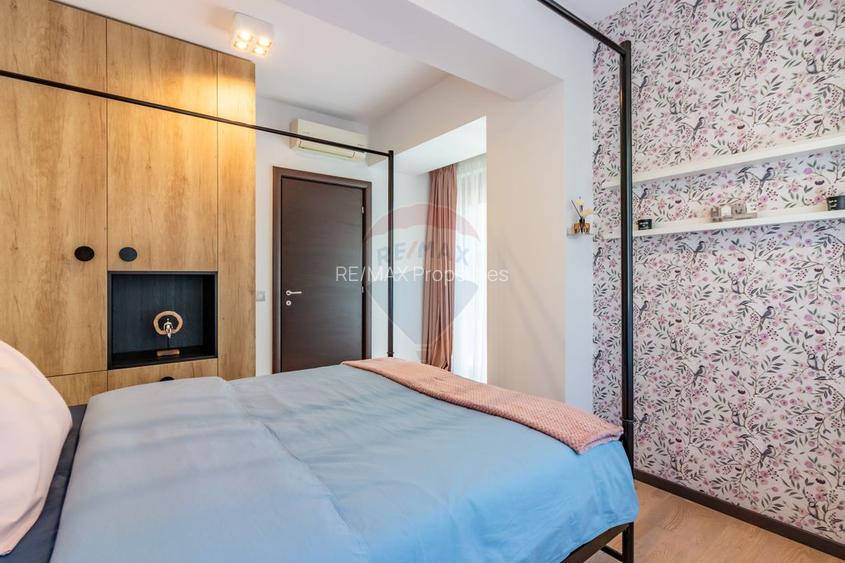 Apartament cu 4 camere | 119 mp | 1/6 | Herăstrău | parcare - 27