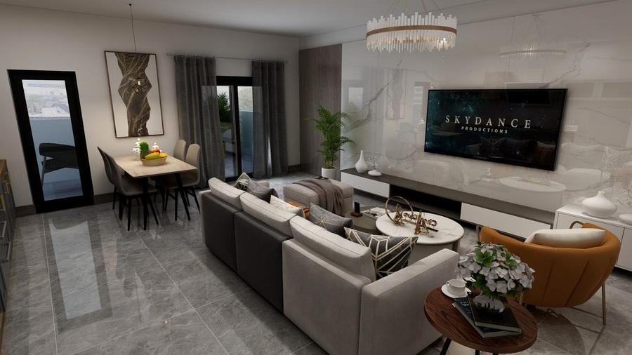 Apartament 4 camere, terasa 88mp, loc de parcare subteran. Comision 0%!