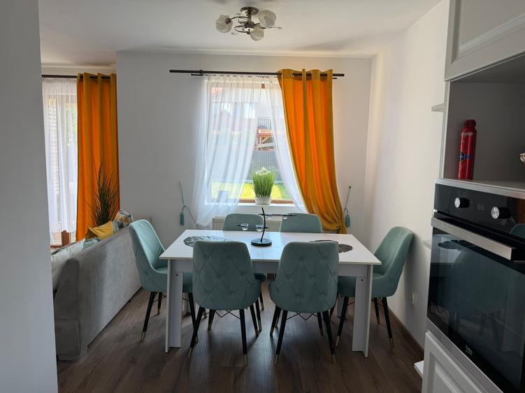 Casa insiruita, P+M, Sanpetru, Mobilata