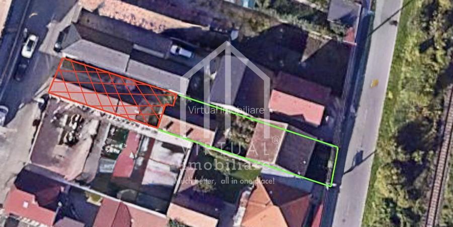 Casa individuala, 2 camere, sura 100mp, 290mp teren, Turnisor - 1