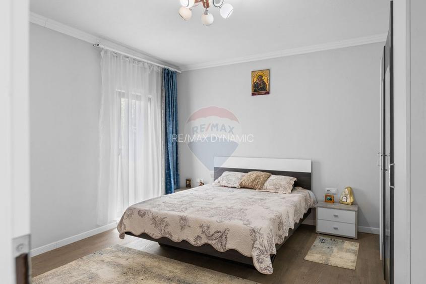 Casă/Vilă modernă de vânzare, 5 camere, în noul cartier din Macea Arad - 4