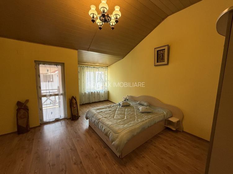 Vila P+1 cu terasă 255 mp + garaj 22,5 mp si teren 417 mp-Berceni ! - 15