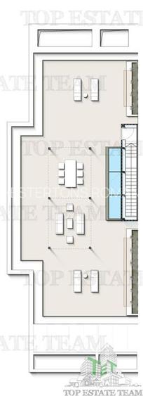 Penthouse spectaculos cu vedere frontala la mare si padure  4 camere | terasa pr - 6