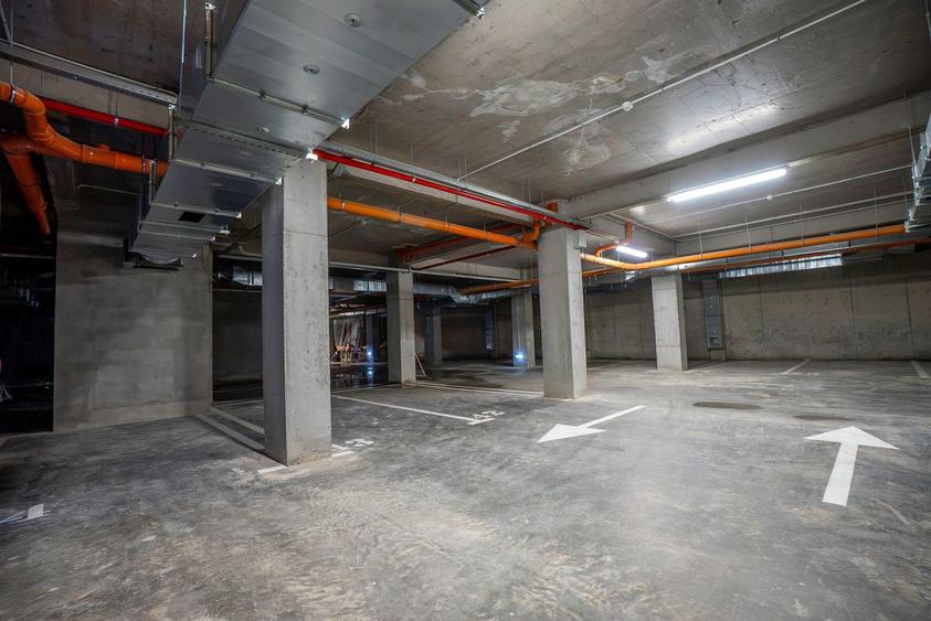 Tomis Nord - Vanzare apartament decomandat cu 3 camere, bloc nou.