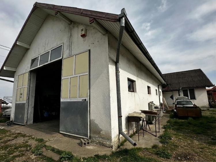 Hala de vanzare 259 mp cu teren 750 mp utilitati