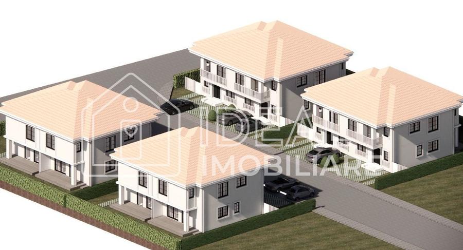 Duplex elegant cu 4 camere, curte și loc de parcare – design modern, Șura Mică