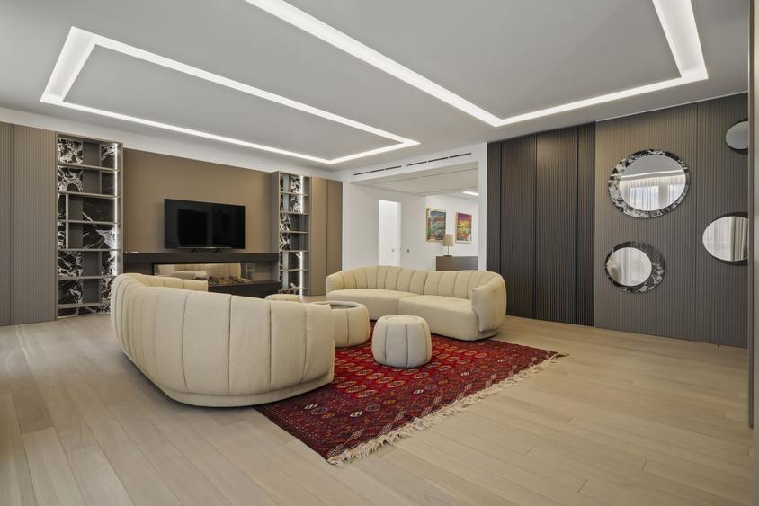 Kiseleff , apartament ultra high-end, pozitie exceptionala intre doua parcuri