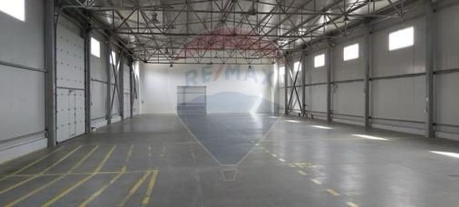 Spațiu industrial de 615mp de închiriat Stefanesti Autostrada A3