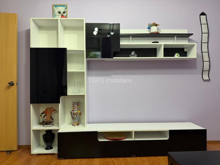 Apartament Mobilat /  Contract ANAF / Bloc Anvelopat / Pasajul Doamna Ghica - 16
