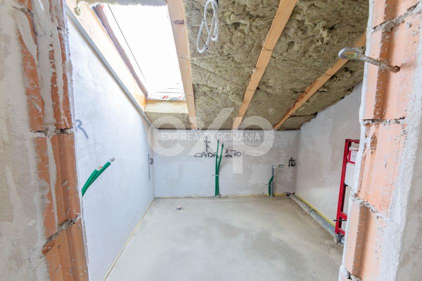 Casă în stil chalet, la baza Dealului Lempeș 175 mp utili/teren 525 mp - 13