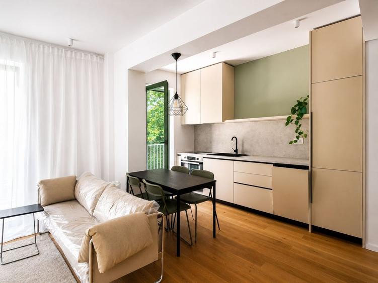 Nou– 2 camere, 45 mp | The Corner