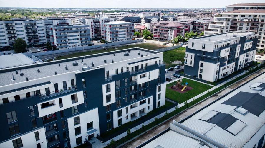Apartament 2 camere, decomandat, Opal Residence, Rond Cristalului