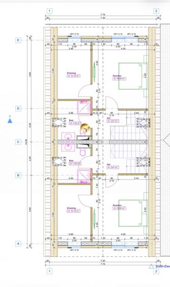 Vila 4 camere P+1+M - Complex Nou - Aproape de DN1
