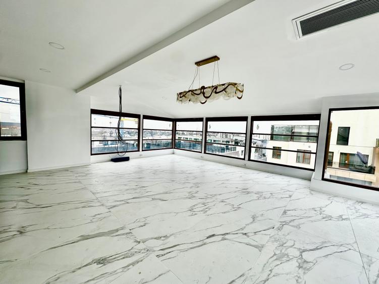 Penthouse cu 4 dormitoare si rooftop 200mp-Aviatiei-Pipera
