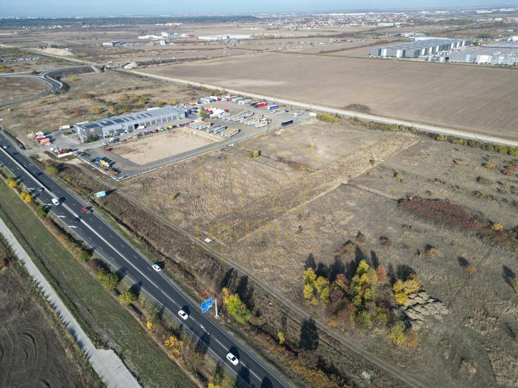 Teren de 5.112mp pentru servicii- industrial | calea Lugojului | Ghiroda