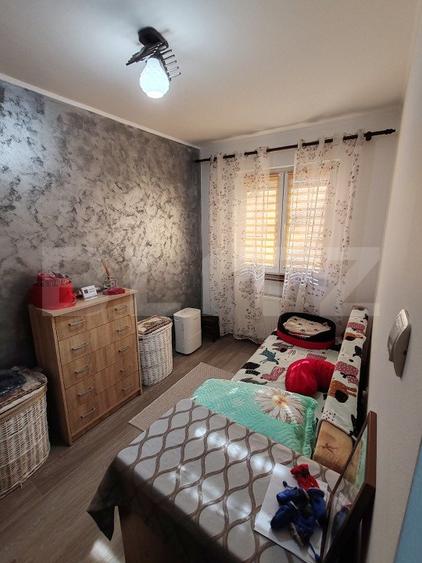 Apartament 3 camere, 54mp, zona Tudor