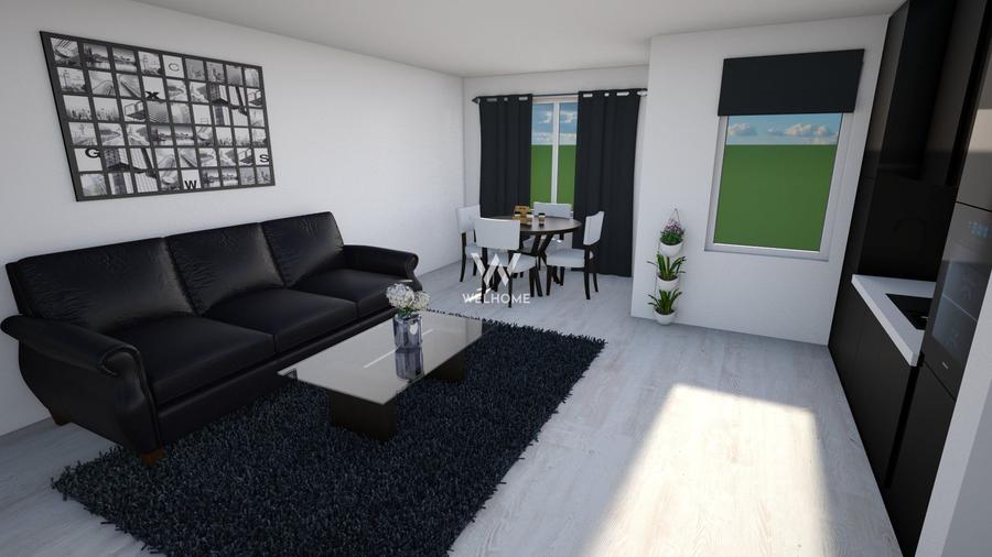 Apartament 4 camere, zona Kaufland -Mall