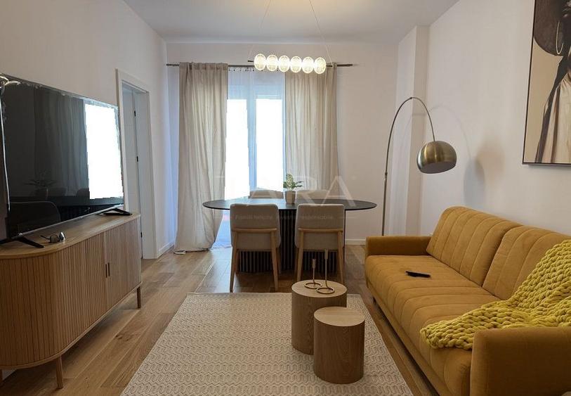 Apartament premium cu parcare subterană. Ansamblu Rezidential Nou.