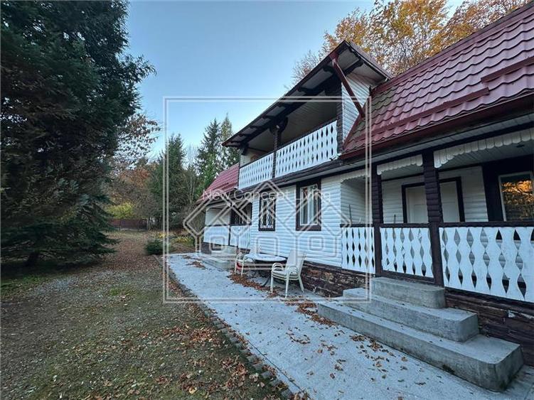 Casa de vacanta in Cartisoara, Transfagarasan - teren 971 mp, 8 camere - 4