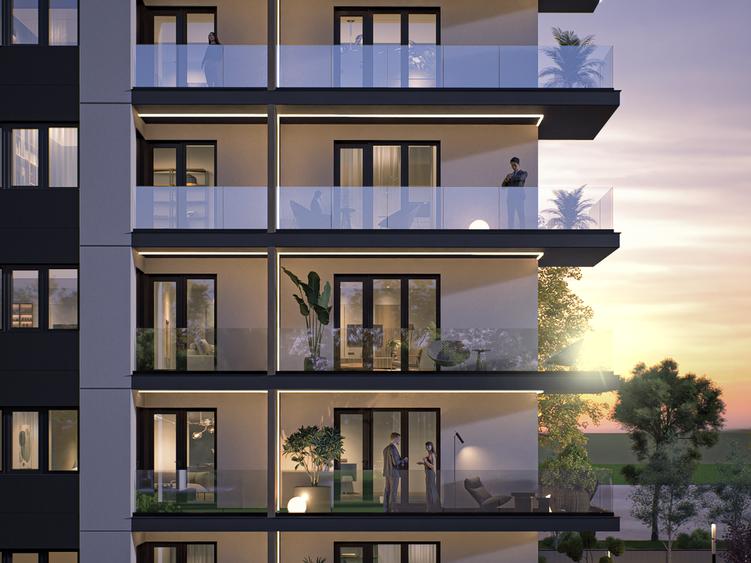 Studio Big Plus | Spatios | Luminos | Terasa | Theodor Pallady