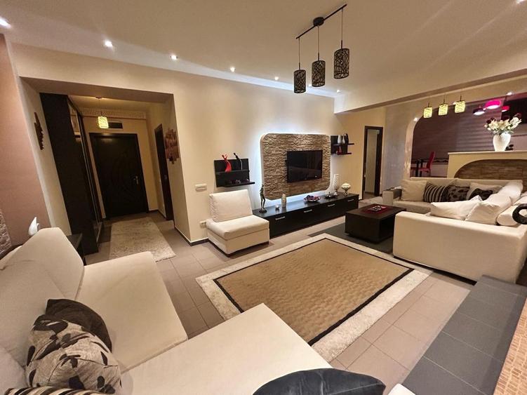 Apartament modern cu 2 camere, 94 mp utili, în bloc nou.Mobilat si utilat