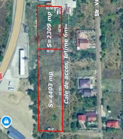 Teren intravilan 6712mp Focsani / FAN COURIER