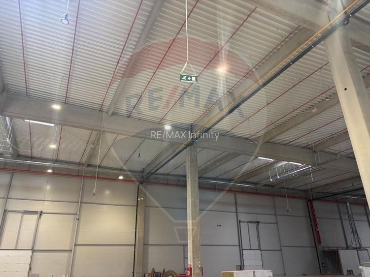 Hala moderna 1436 mp 2 rampe drive in H 10 m Luna de Sus - 7
